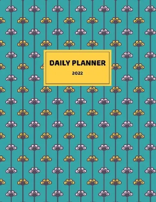 Daily Planner - 12 Months -367 pages- Daily Agenda, Daily Schedule, Planner Template, Letter Size: Date Planner by Devi Silver