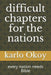 difficult chapters for the nations: every nation needs Bible by Karlo Kolong Okoy Kko