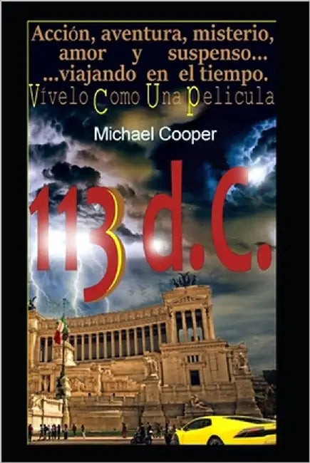 113 d.C. by Cooper, Michael
