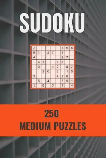 Sudoku 250 Medium Puzzles by Puzzle Factory