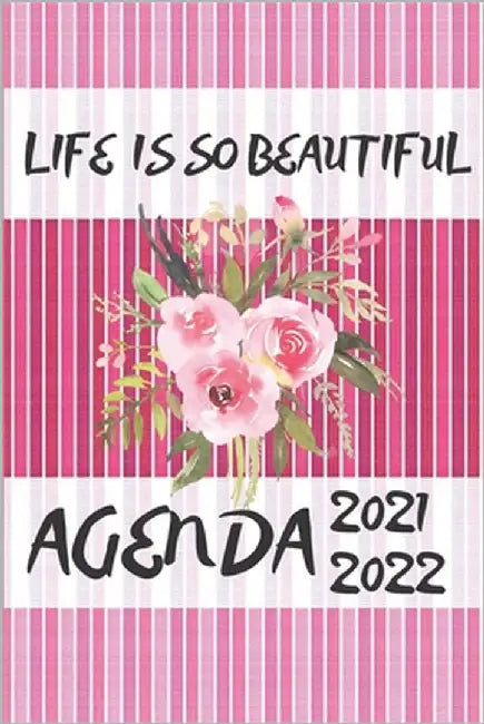 Agenda 2021/2022: Planner semainier aôut 2021-aôut 2022 simple et efficace. Idéal pour enseignant, ado, public large. Indispensable pour by Wesh, Bada