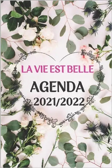 Planner 2021/2022: Agenda semainier aôut 2021-aôut 2022 simple et efficace. Idéal pour enseignant, ado, public large. Indispensable pour by Wesh, Bada