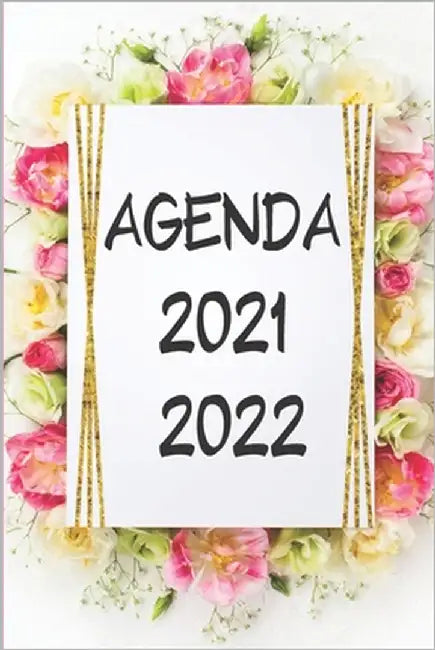 Agenda 2021/2022: Planner semainier aôut 2021-aôut 2022 simple et efficace. Idéal pour enseignant, ado, public large. Indispensable pour by Wesh, Bada