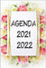Agenda 2021/2022: Planner semainier aôut 2021-aôut 2022 simple et efficace. Idéal pour enseignant, ado, public large. Indispensable pour by Wesh, Bada