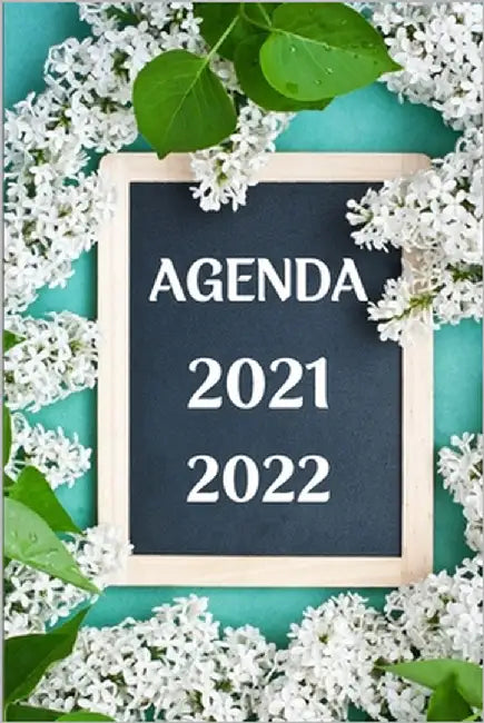 Agenda 2021/2022: Planner semainier aôut 2021-aôut 2022 simple et efficace. Idéal pour enseignant, ado, public large. Indispensable pour by Wesh, Bada