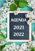 Agenda 2021/2022: Planner semainier aôut 2021-aôut 2022 simple et efficace. Idéal pour enseignant, ado, public large. Indispensable pour by Wesh, Bada
