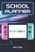 School Planner 2021-2022 Gamer: Video games player esport computer middle elementary and high school student geek with schedule and holidays to plan a by Genius Gamer Editions