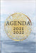 Agenda 2021/2022: Planner-Organisateur-Semainier. Août 2021 À Août 2022. 135 Pages, Format 6/9. by Edition Wanais