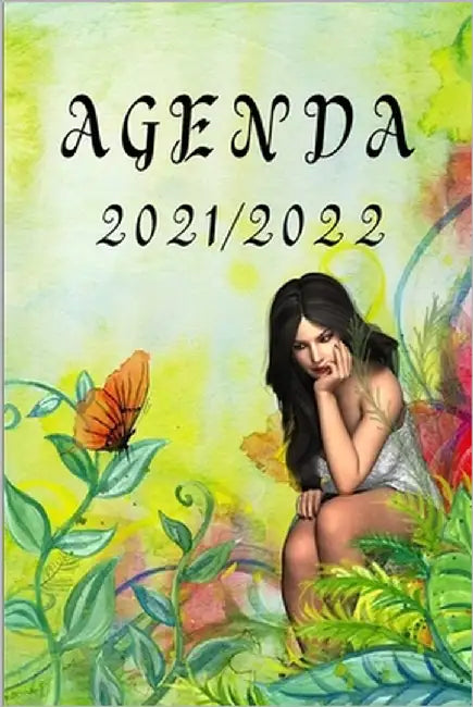 Agenda 20021/2022: Planner-Organisateur-Semainier. Août 2021 À Août 2022. 135 Pages, Format 6/9. by Edition Kaka Wouet