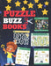 Puzzle Buzz Books: Sharpen your pencils and start developing brainpower today, with the best brain health choice among the funniest puzzle books by Puzzle New