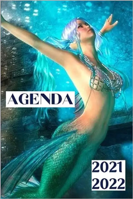 Agenda 2021/2022: Planner-Organisateur-Semainier. Août 2021 À Août 2022. 135 Pages, Format 6/9. by Waana Boss
