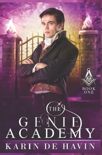 The Genie Academy Book One: A Young Adult Historical Fantasy by Karin de Havin
