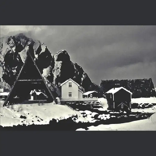 Horror Noir North of the Arctic Circle: Cinematic Paintings of Lofoten by Gary Lee Kvamme