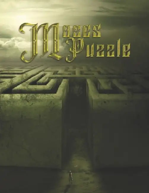 Hard Mazes Puzzle For Kids: Workbook for Games, Puzzles, and Problem Solving by Ilyas Khalil Handaoui