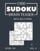 500 Sudoku Brain Teaser Samurai with solutions: Level 3-4 (medium to difficult), Volume 1 by Morari Media