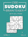 1500 Sudoku Brain Teaser X with solutions: Level 3 (medium), Volume 6 by Morari Media
