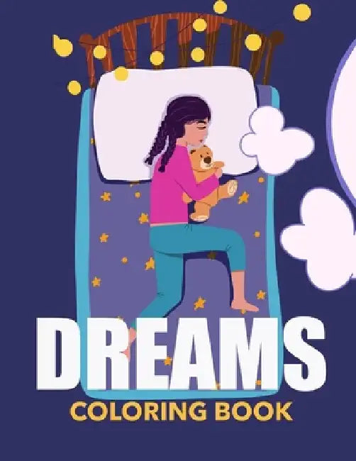 Dreams Coloring Book by Enrico Deguzman
