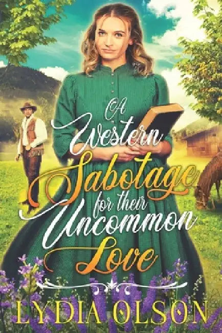 A Western Sabotage for their Uncommon Love: A Western Historical Romance Book by Lydia Olson