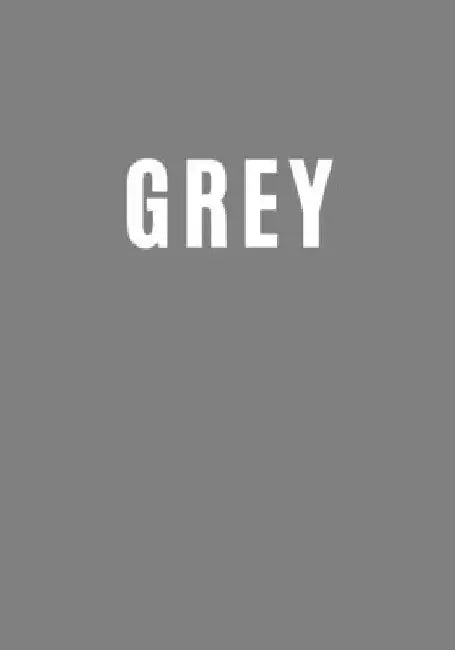Grey: A decorative book for coffee tables, bookshelves and interior design styling: Stack color decor books to add design to by Modern Design Era