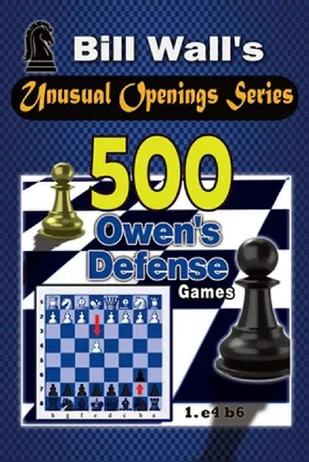 500 Owen's Defense Games by Wall, Gerald