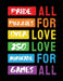 Pride Puzzles: Over 250 Nurikabe Number Games by C. a. Watts
