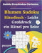 Blumen Sudoku Rätselbuch Leicht Großdruck ein Rätsel pro Seite: Denkspiele Für Erwachsene by Puzzre