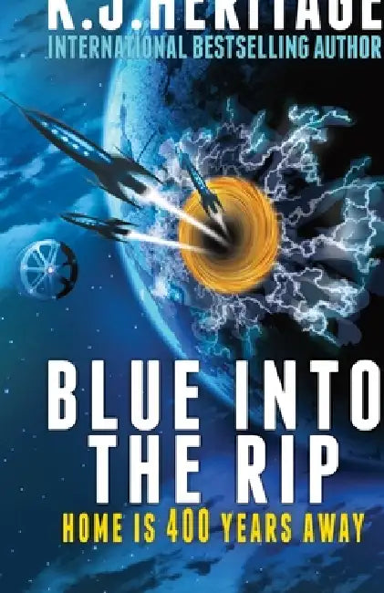 Blue Into The Rip by K. J. Heritage