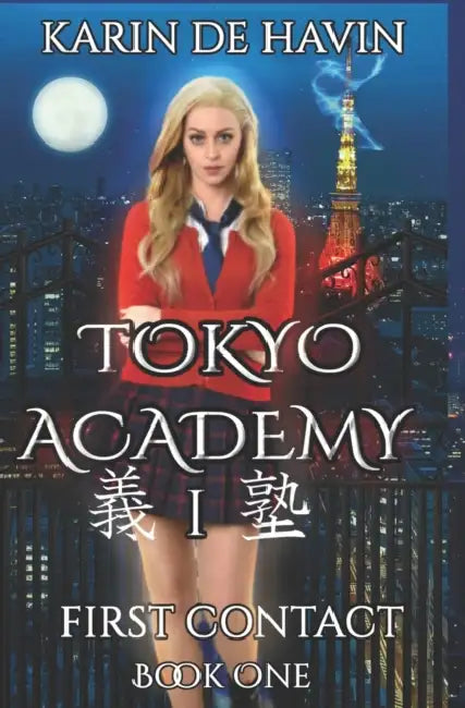 Tokyo Academy-First Contact-Book One by Jean Craighead George
