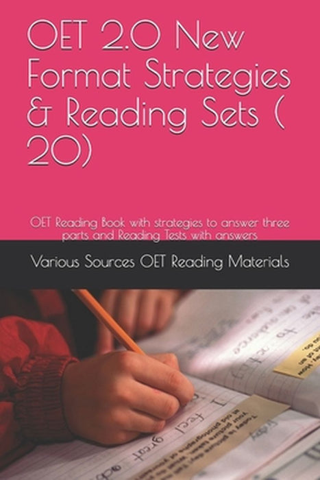 OET 2.0 New Format Strategies & Reading Sets ( 20) by Sebastian Mary