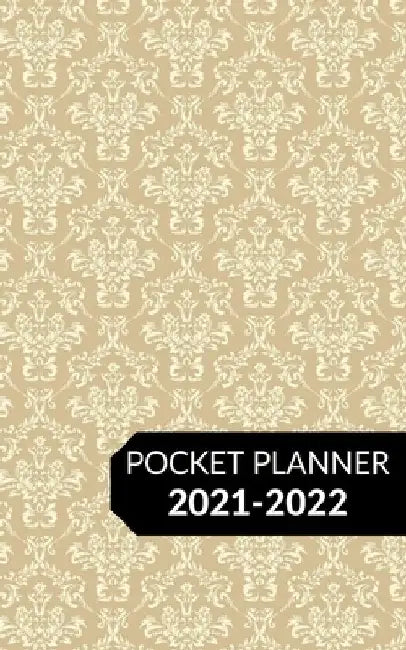 Pocket Planner 2021-2022: Two Year Weekly Calendar Planner January 2021 Up to December 2022 for Purse - Small Agenda Schedule - Organizer Notebo by Creative Prodesign