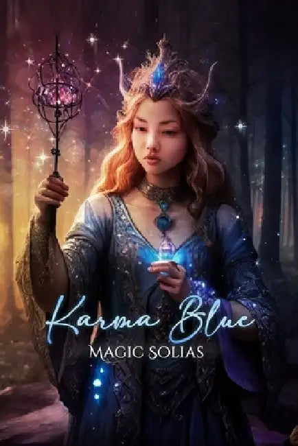 Karma Blue by Magic Solias