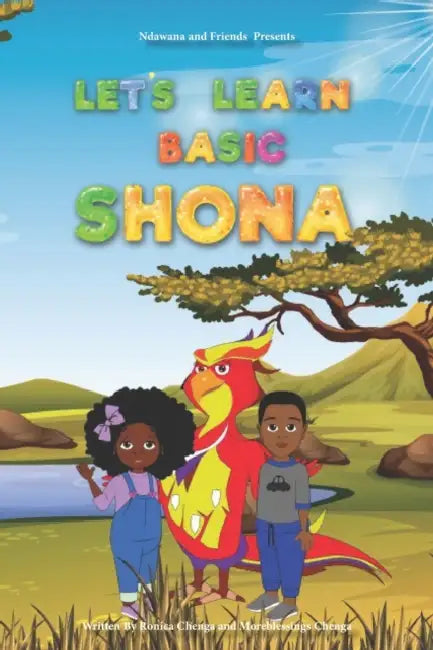 Let's Learn Basic Shona by Marco Amati