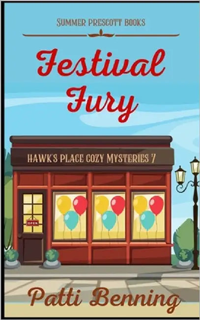 Festival Fury by Benning, Patti