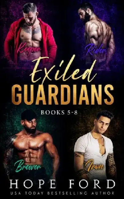 Exiled Guardians: Books 5 - 8 by Hope Ford