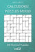 CalcuDoku Puzzles Mixed - 200 Normal Puzzles vol.2 by Liam Parker