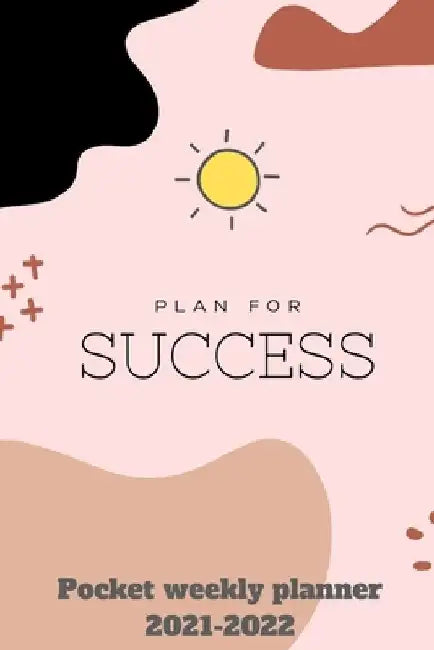 Pocket weekly planner 2021: Agenda, 2021-2024 calendar - Beautiful Agenda, 2021-2024 monthly calendar, 36 months from July 2021 to June 2024 to or by Five Senses