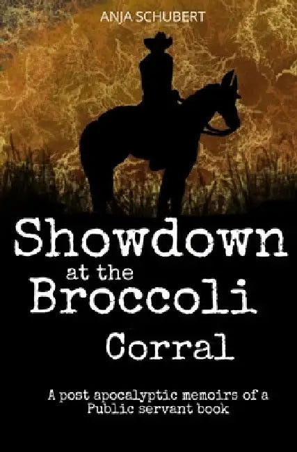 Showdown at the Broccoli Corral by Anja Schubert
