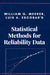 William Q. Meeker, Luis A. Escobar's Statistical Methods for Reliability Data by Escobar, Luis A.