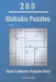 Shikaku Puzzles - 200 Hard to Master Puzzles 12x12 vol.14 by David Smith
