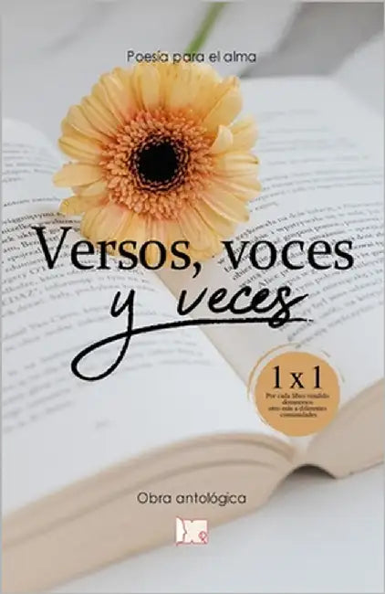 Versos, voces y veces by Fernández, Melany
