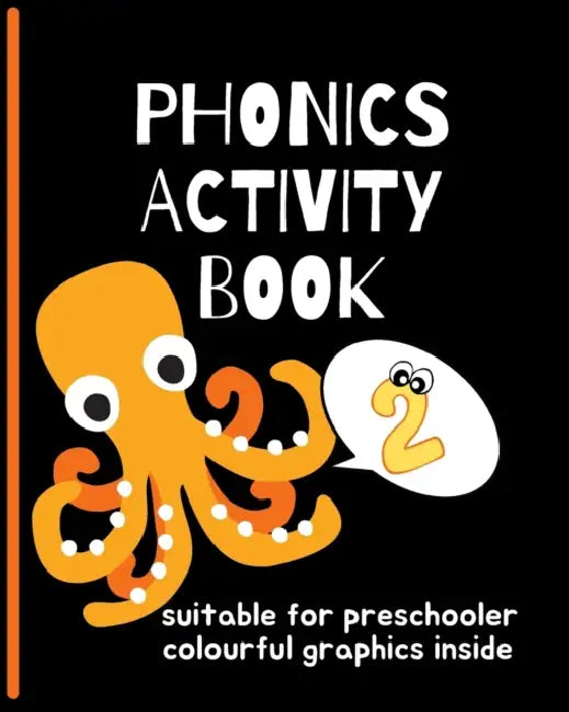 Phonics Activity Book 2: for preschooler by Katherine J. Adams