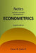 Notes on basic concepts for initiation in ECONOMETRICS by Cesar Gallo