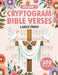 Cryptogram Bible Verses: 300 Large Print Christian Cryptograms Puzzle for Adults Vol 1 by This Design