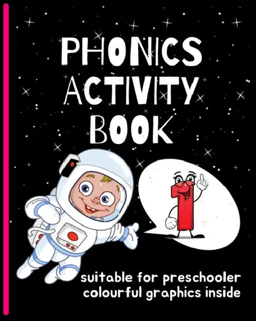 Phonics Activity Book 1: for preschooler by Guy Leclef