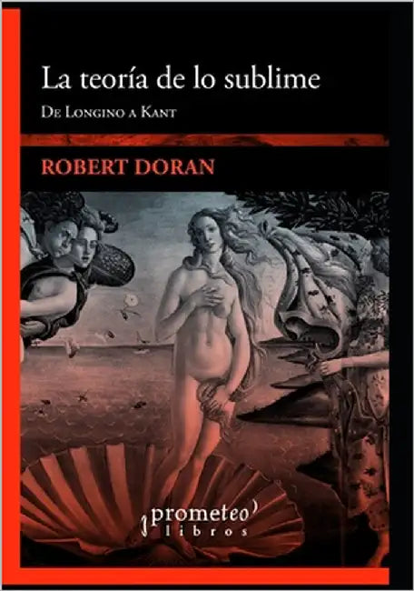 La teoría de lo sublime: De Longino a Kant by Lassaque, Luisa Fernanda