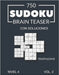 750 Sudoku Brain Teaser Triathlon B con soluciones Nivel 4 Vol. 2 by Media Es, Morari