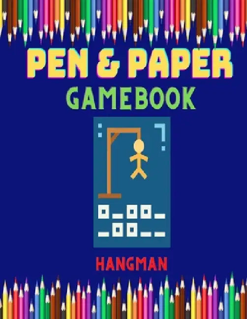 Paper and Pen: Hangman Game by Sweet Precious One