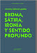 Broma, Sátira, Ironía y Sentido Profundo by Rohland De Langbehn, Regula