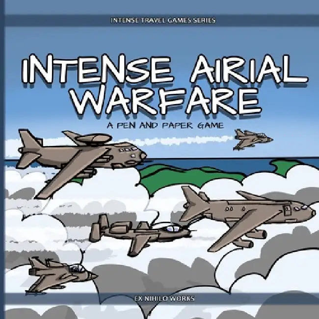 Intense Airial Warfare Paper Game by Ex Nihilo Works