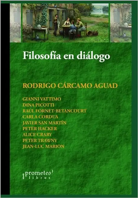 Filosofía en diálogo by Cárcamo Aguad, Rodrigo